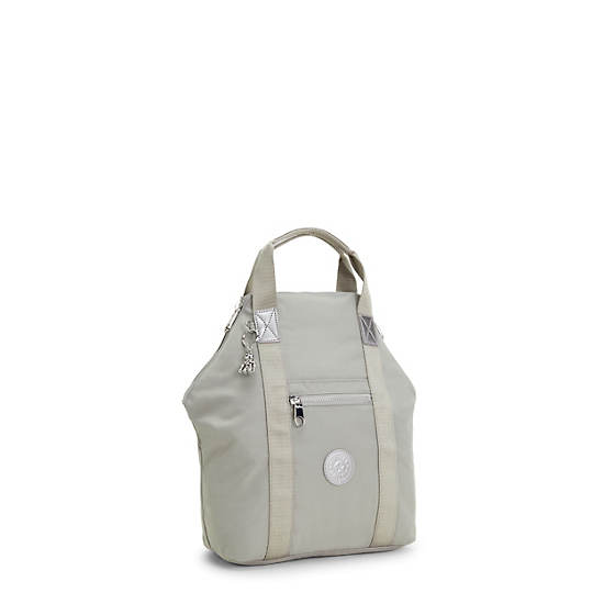Sac Ordinateur Portable Kipling Art Tote Backpack Grise | FR 1922MQ